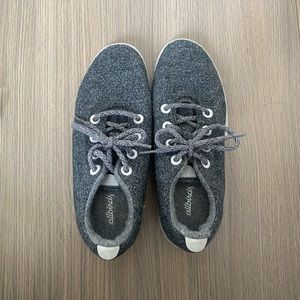 Size 9 Allbirds Women’s Wool Runners in Natural Grey